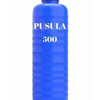 Pusula Su Depoları Polietilen 500 LT Mavi Dikey Su Deposu / Vanalı